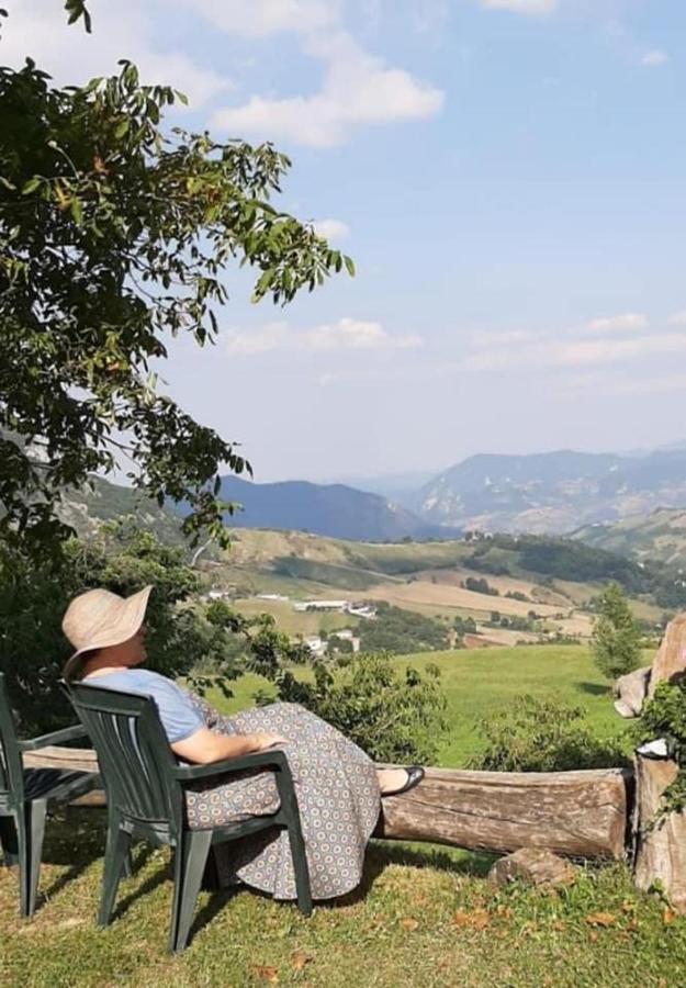 Villa La Piana Dei Castagni Castel dʼAiano Exterior foto