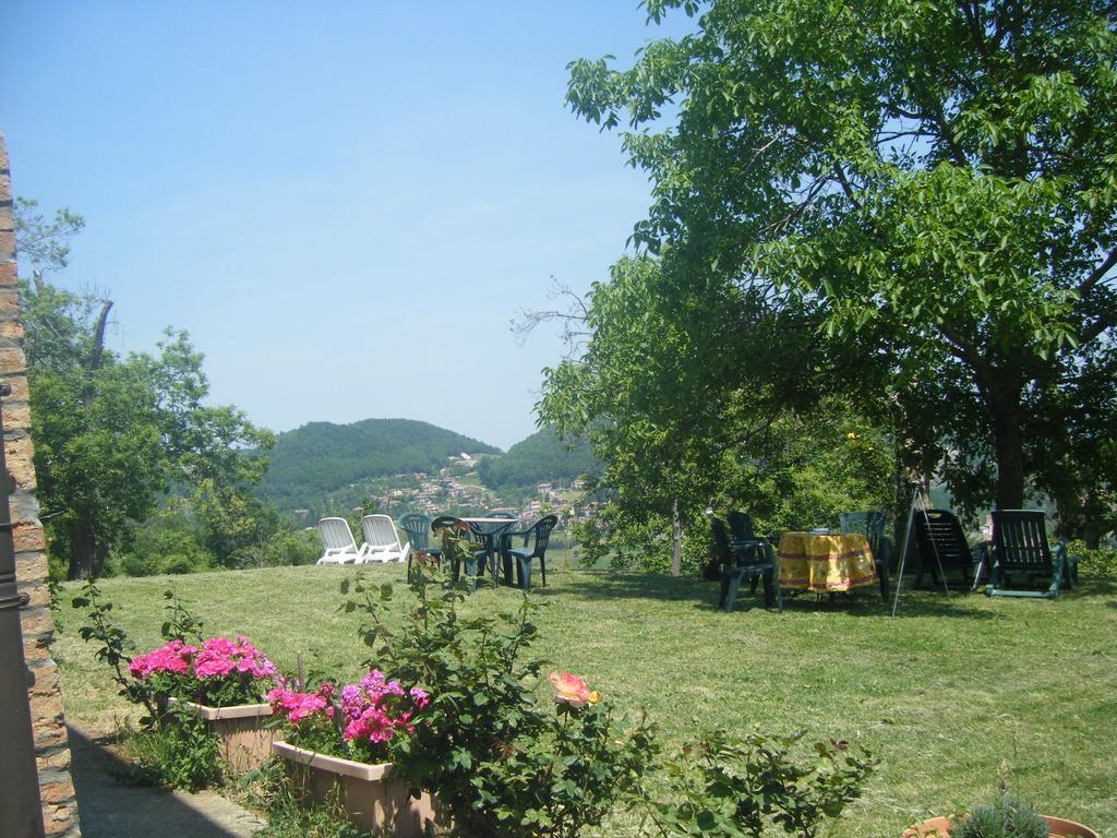Villa La Piana Dei Castagni Castel dʼAiano Exterior foto