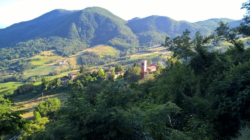 Villa La Piana Dei Castagni Castel dʼAiano Exterior foto