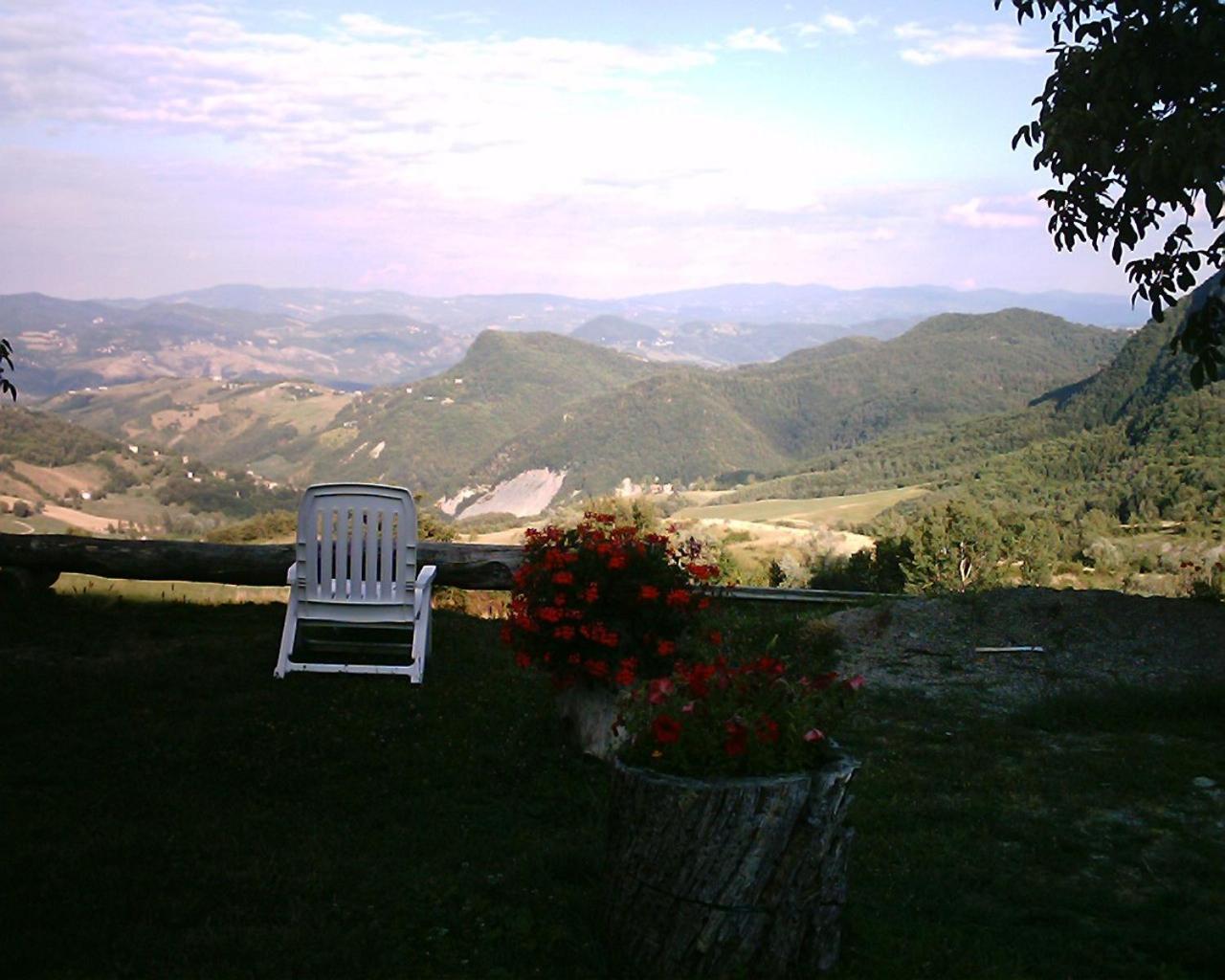 Villa La Piana Dei Castagni Castel dʼAiano Exterior foto