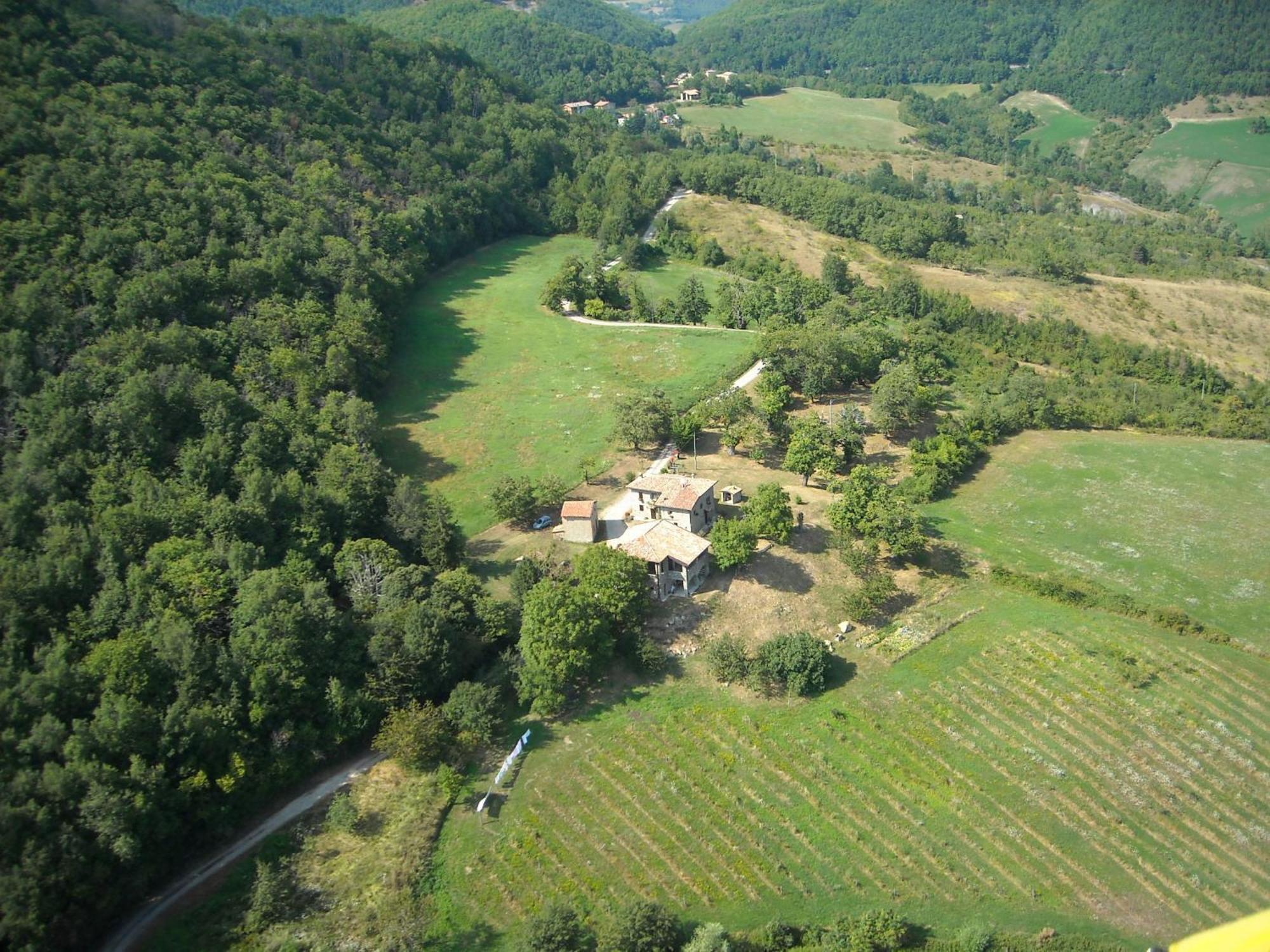 Villa La Piana Dei Castagni Castel dʼAiano Exterior foto