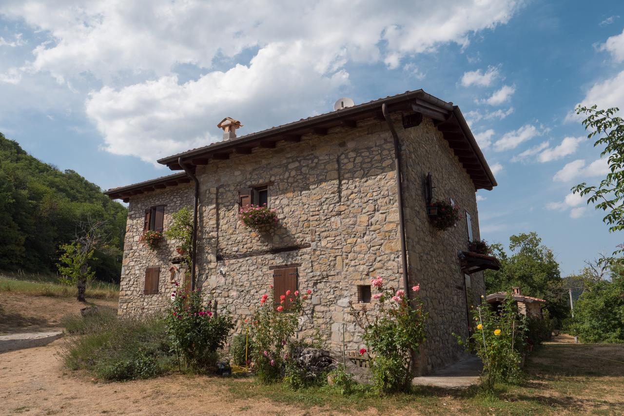Villa La Piana Dei Castagni Castel dʼAiano Exterior foto